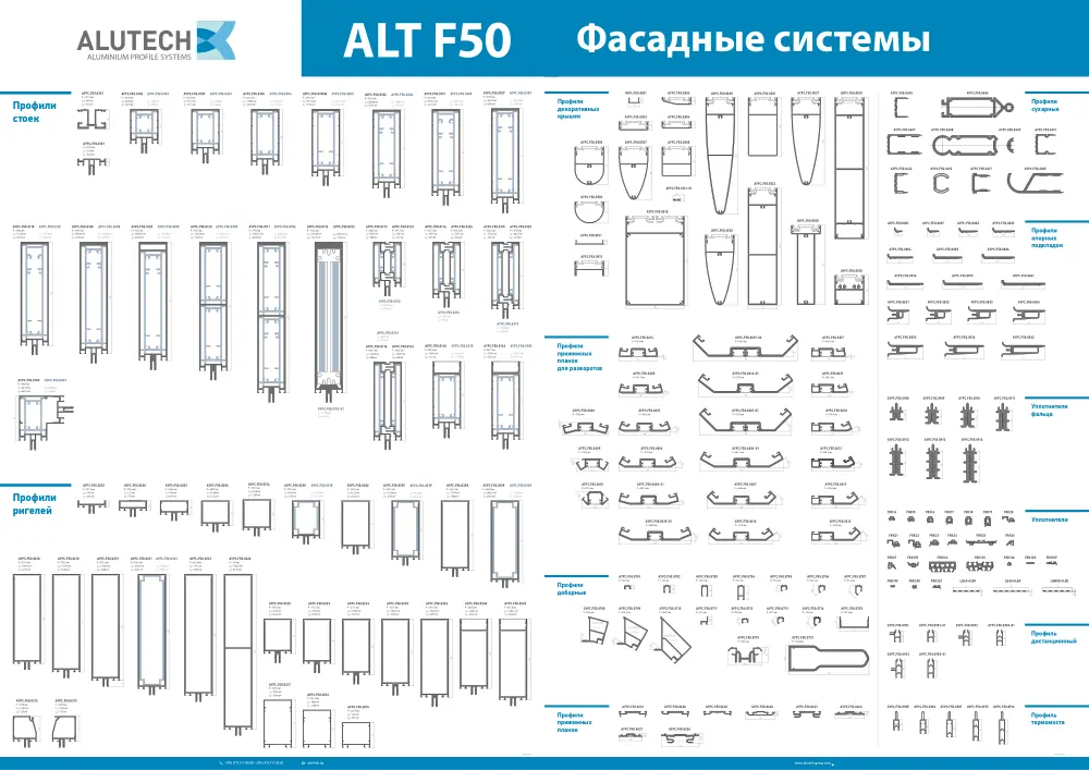Плакат ALT F50 — страница 1