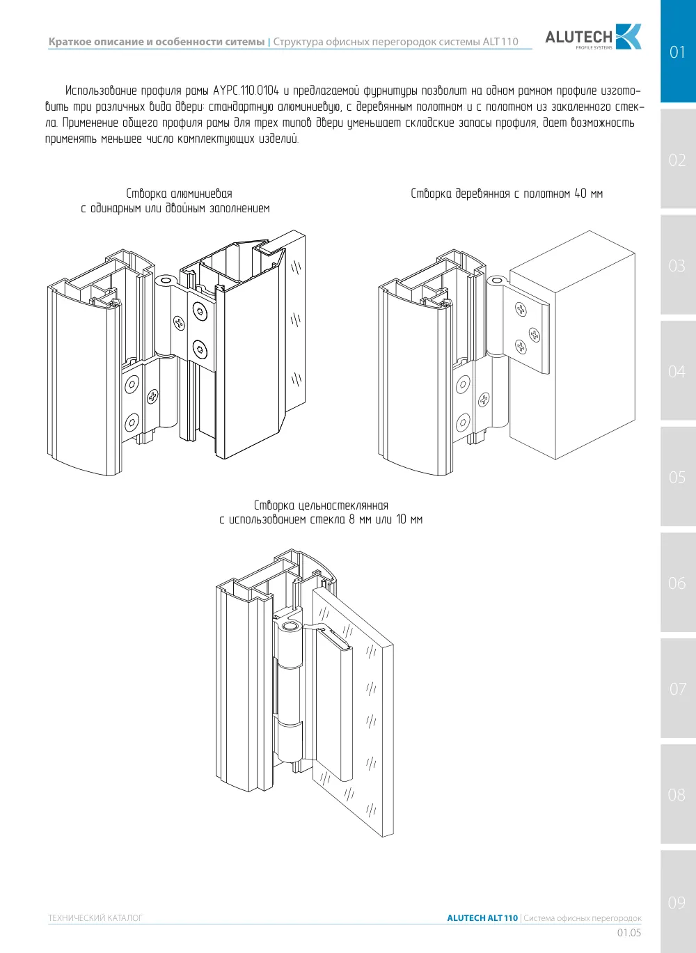 Технический каталог ALT 110 — страница 11
