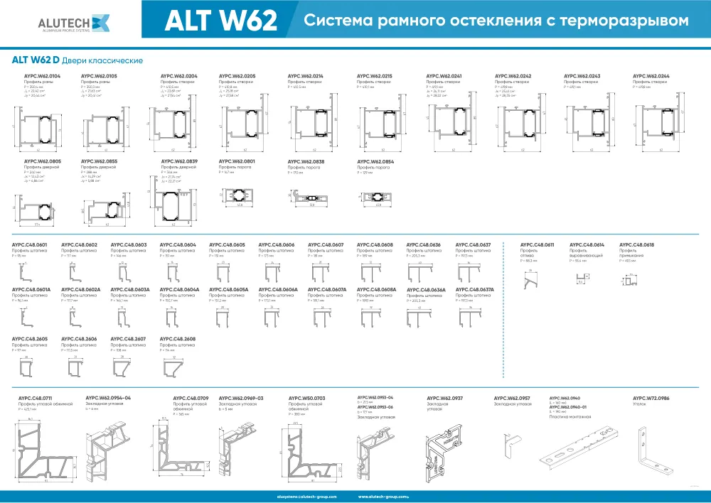 Плакат ALT W62 D — страница 1