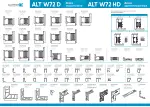 Плакат ALT W72 D