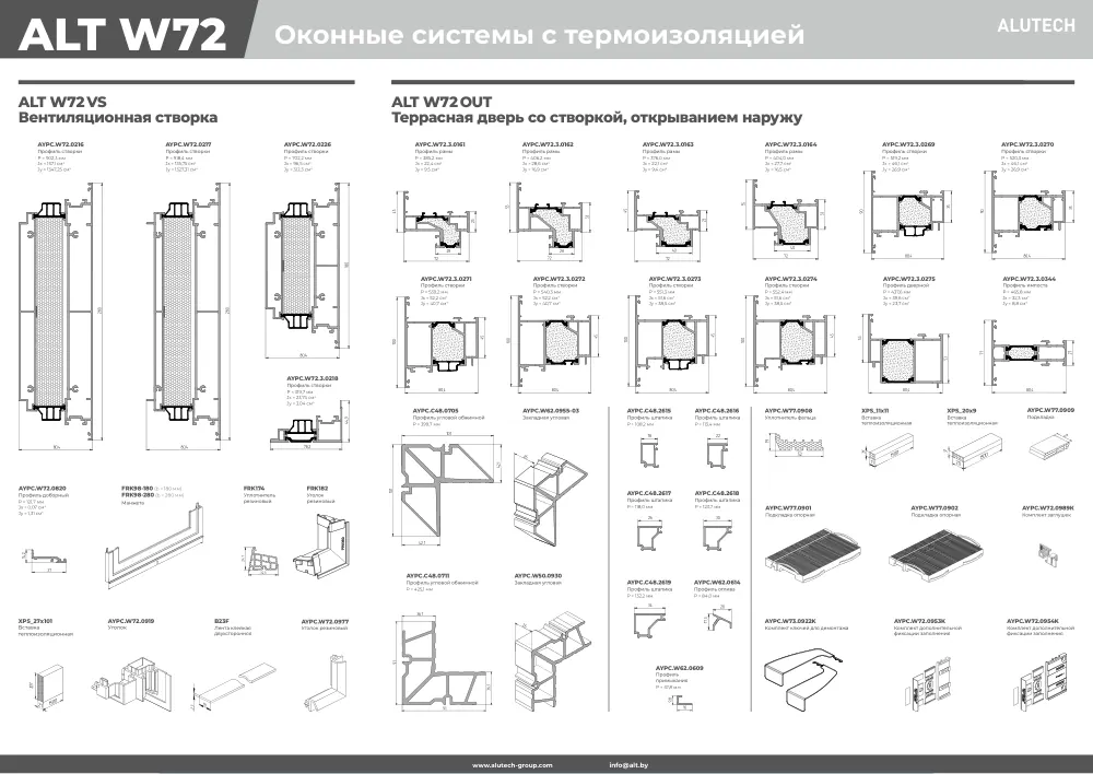 Артикул AYPC.W72.0820 в каталоге «Плакат ALT W72 W», стр. 4