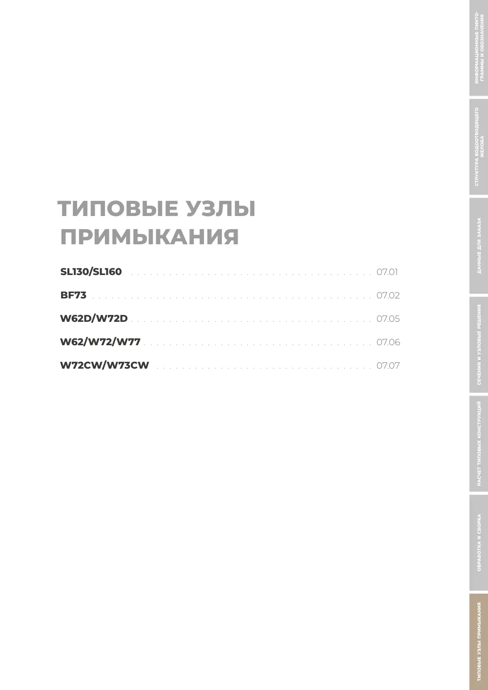 Технический каталог ALT AG — страница VII.1