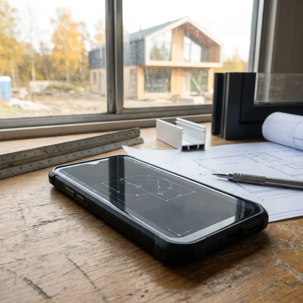 KODVP DWG: бесплатный просмотр чертежей и замеры на Android
