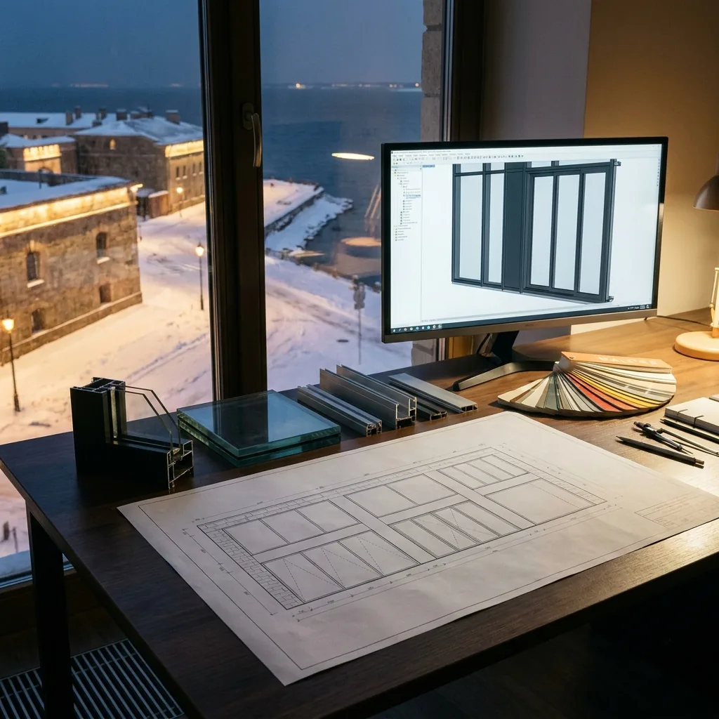 Согласование остекления до производства: зачем нужна визуализация