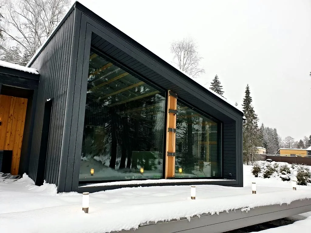Панорамное остекление под скатами крыши: «Аврора» — фото 1